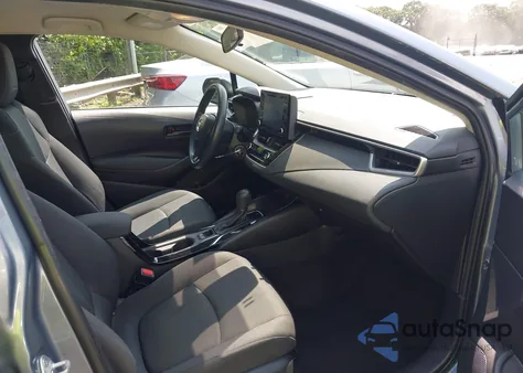 2022 Toyota Corolla Le из США, поврежденный, VIN 5YFEPMAE9NP281005